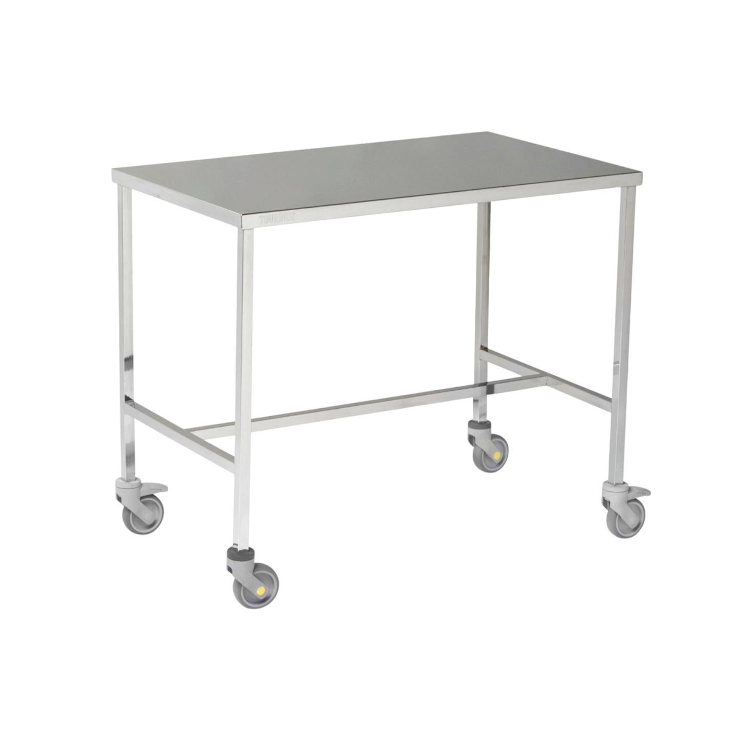 Tables à instruments inox - 1 plateau