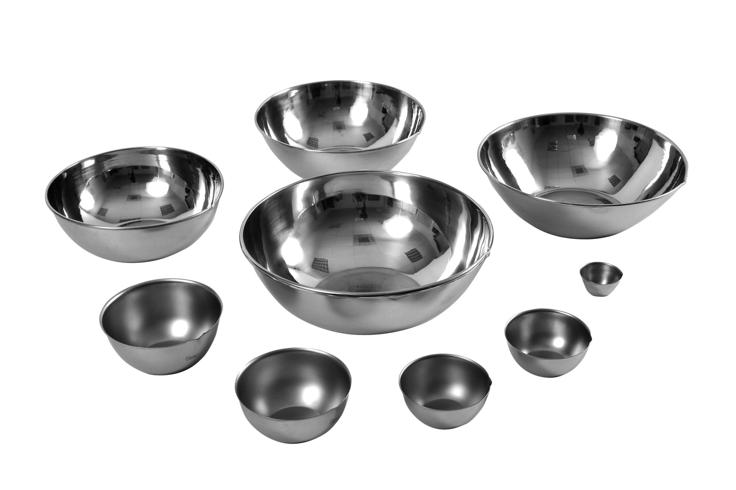 Cupule à Bec en inox