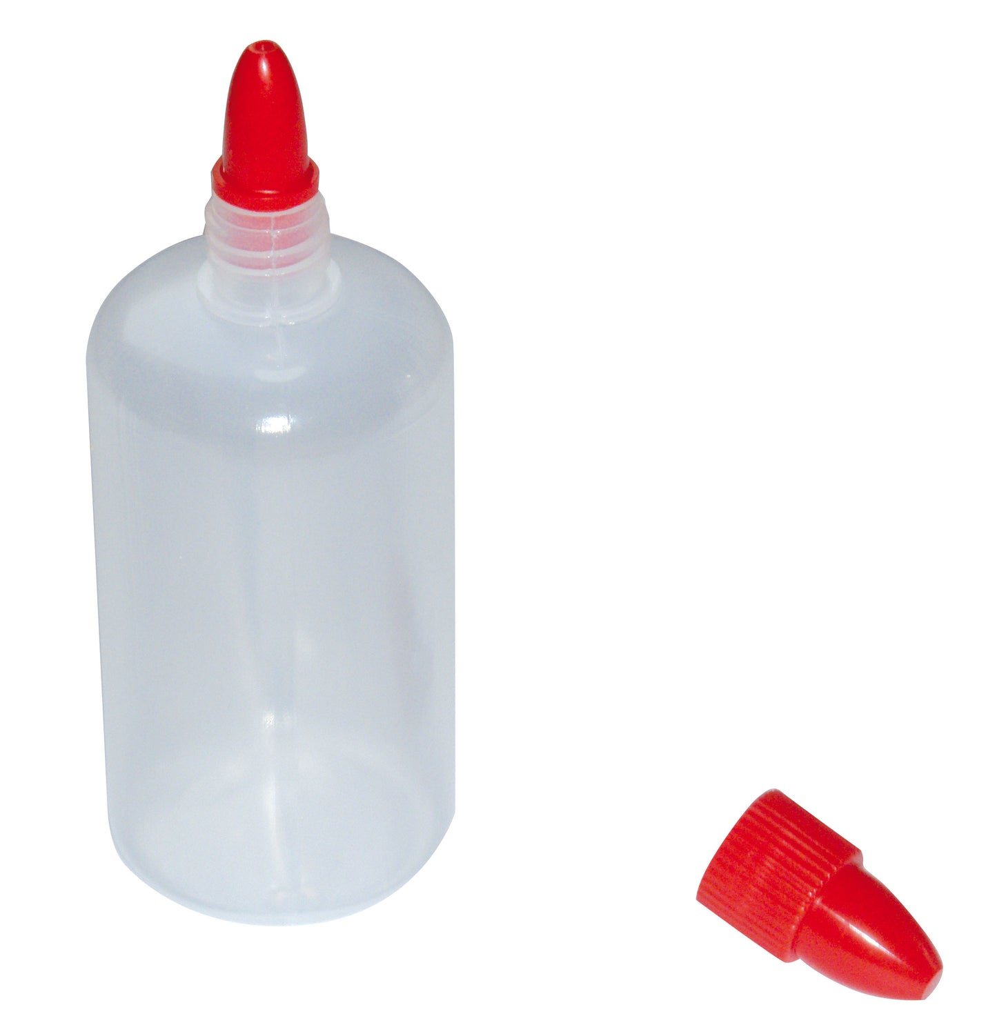 Pissette bouchon rouge