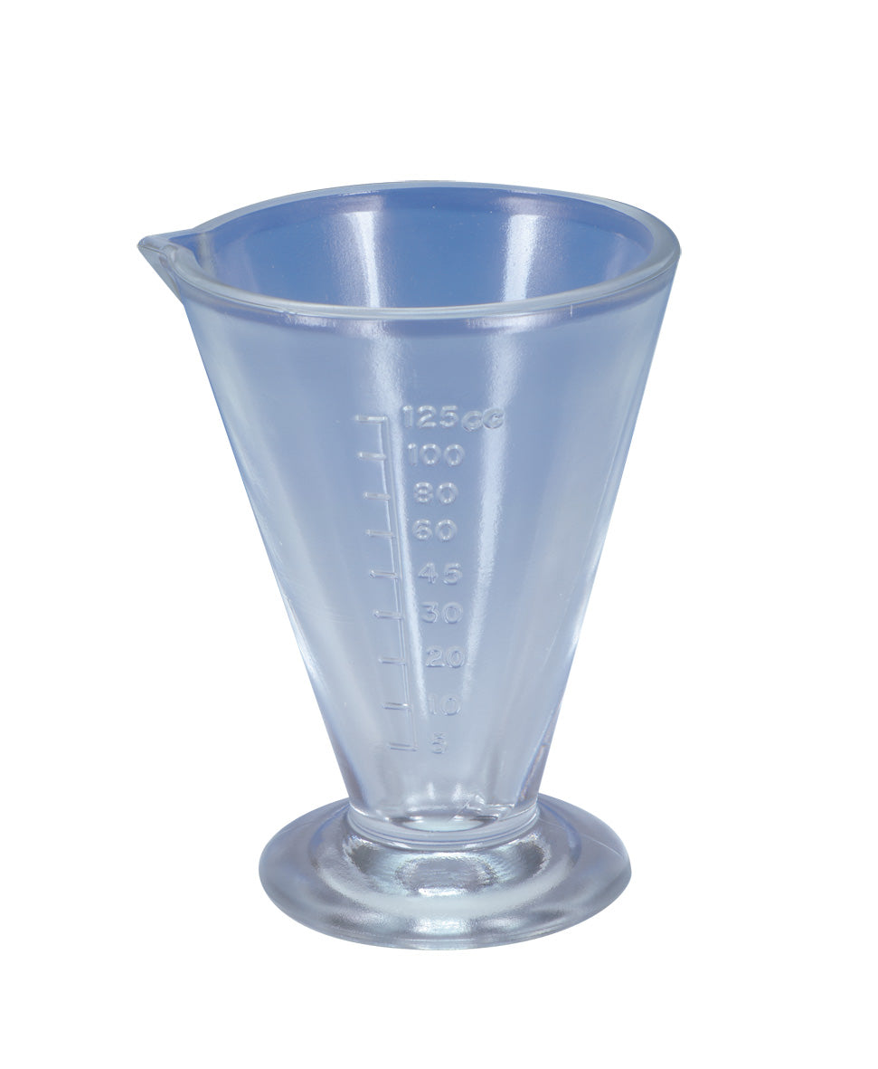 Verre à pied gradué - 250 ml