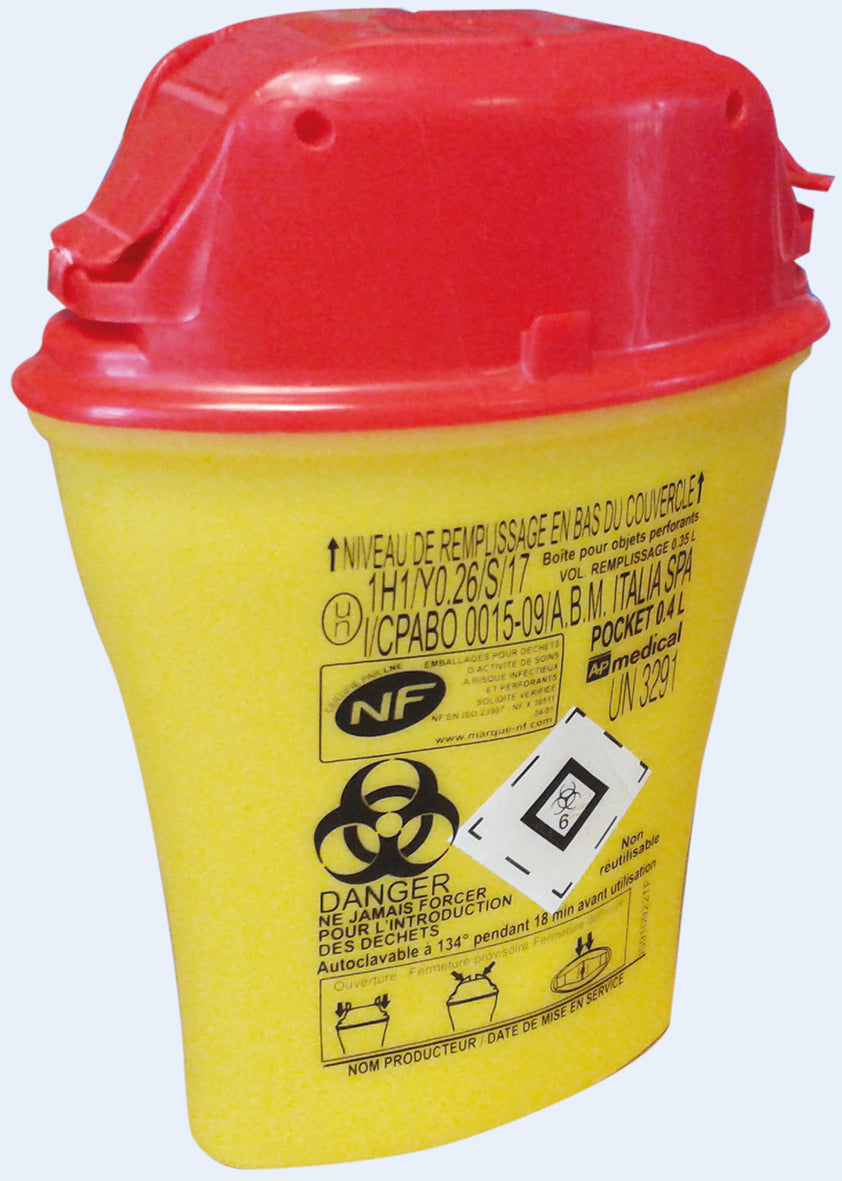 Récupérateur d'aiguilles