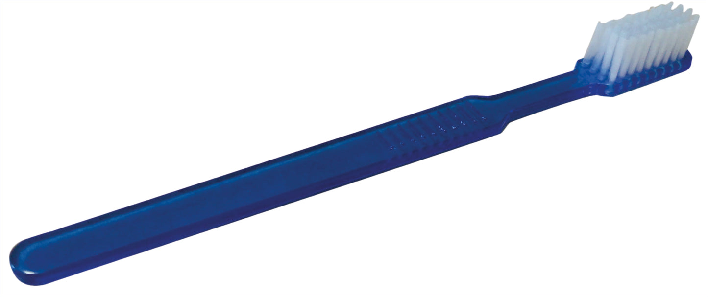 Brosse à dent imprégnée de dentifrice