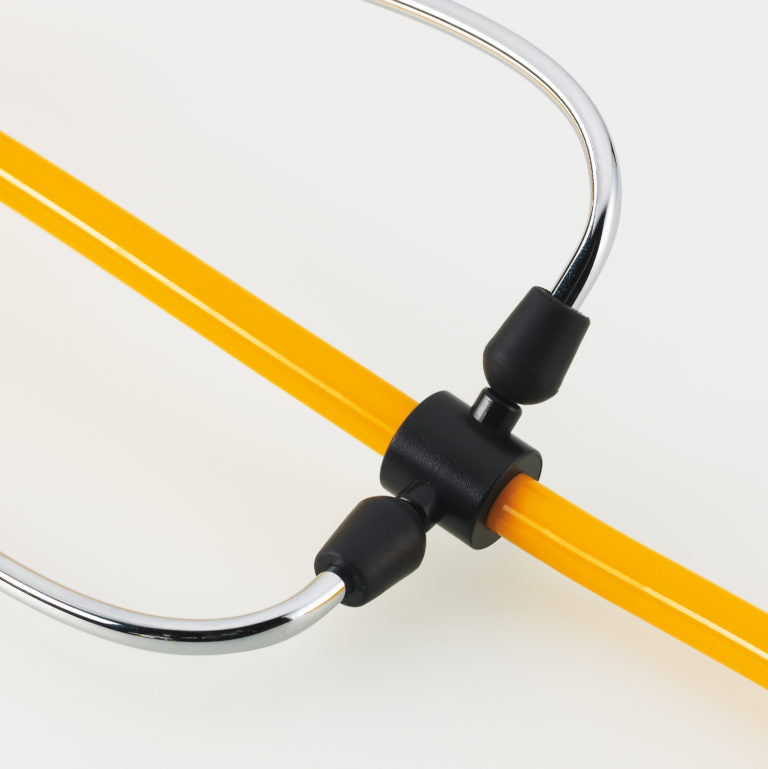 Stéthoscope Laubry Clinic simple pavillon jaune