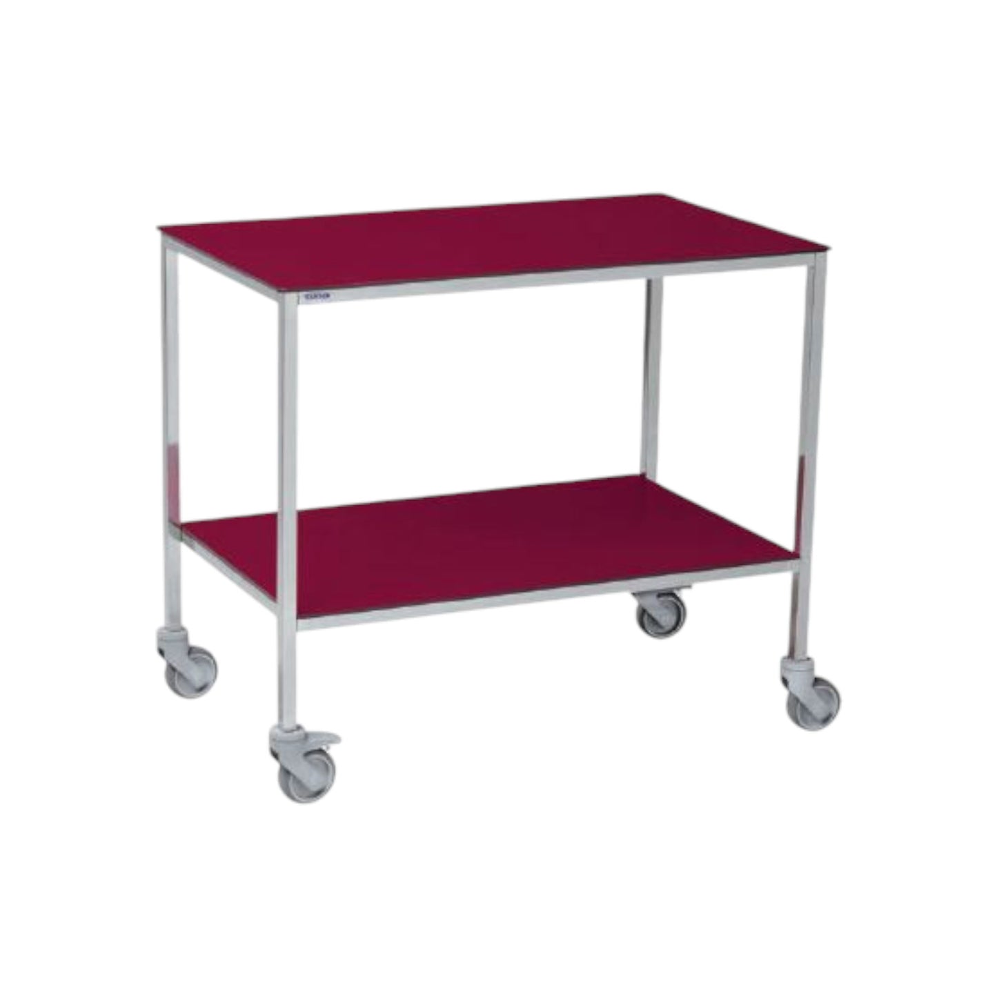 Tables à instruments compact (couleur) - 2 plateaux