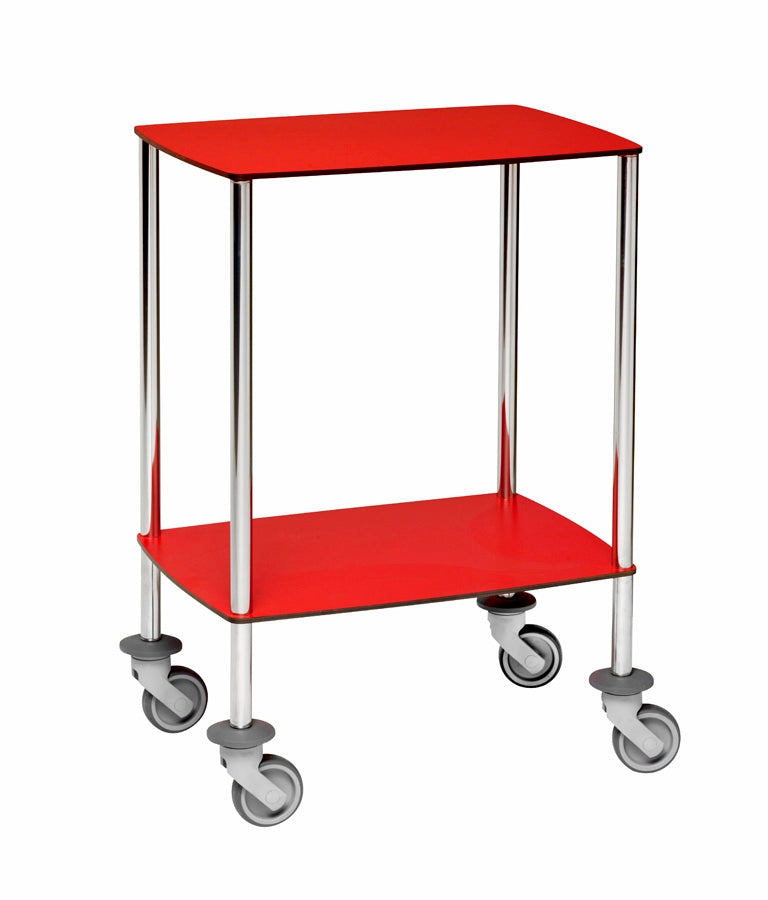 Guéridons compact 2 plateaux