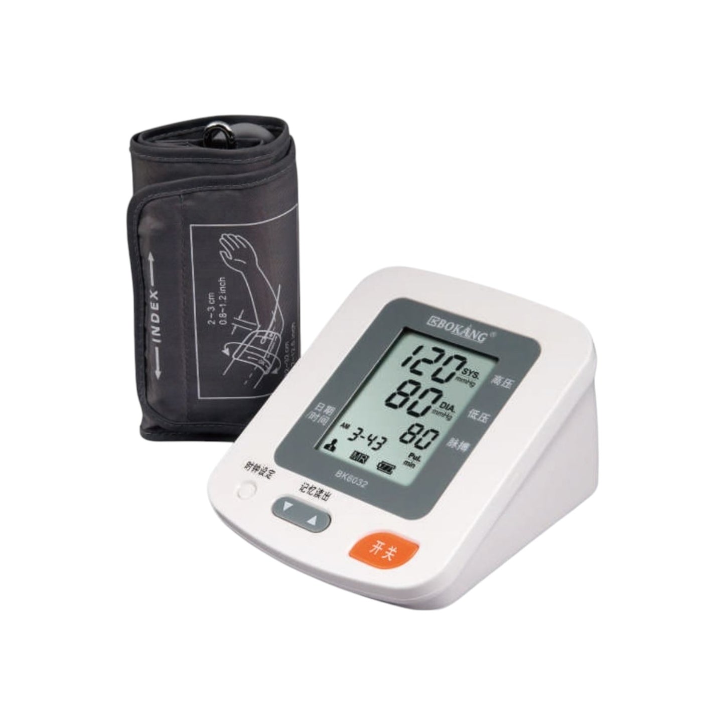 Tensiomètre manobrassard électronique