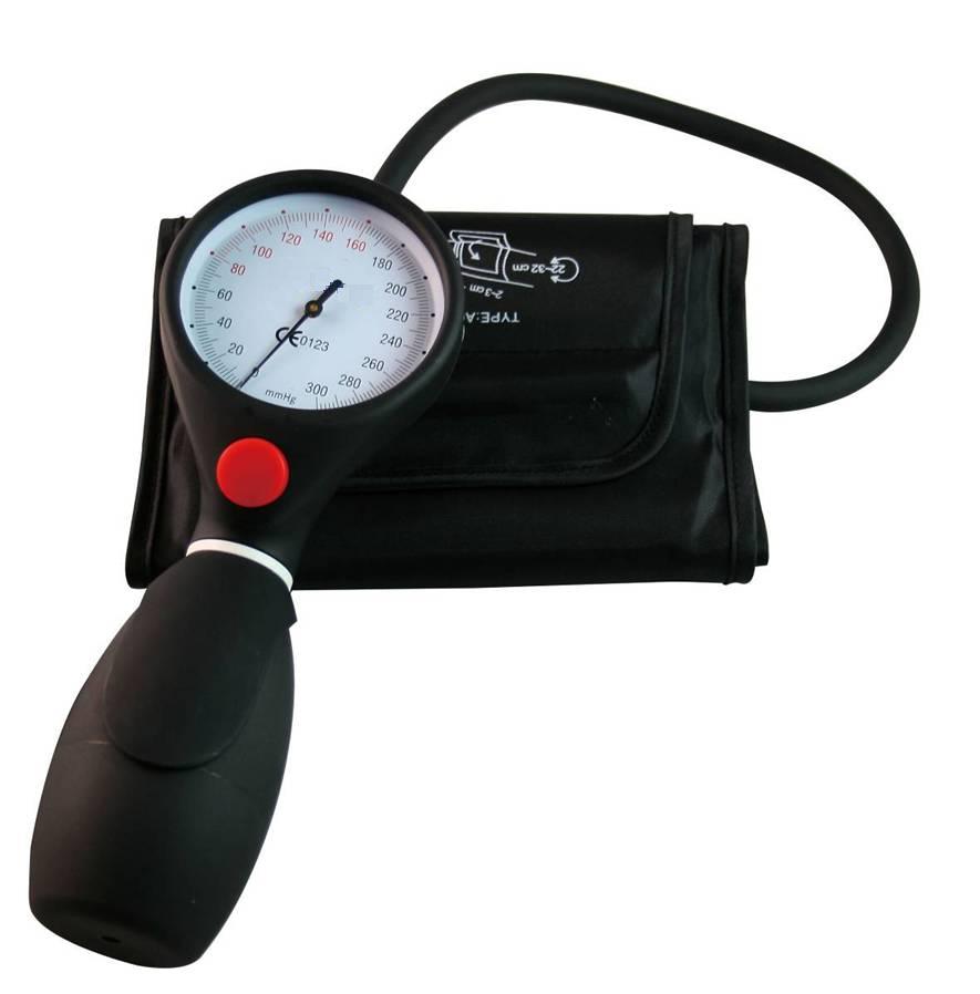 Tensiomètre manopoire avec bouton