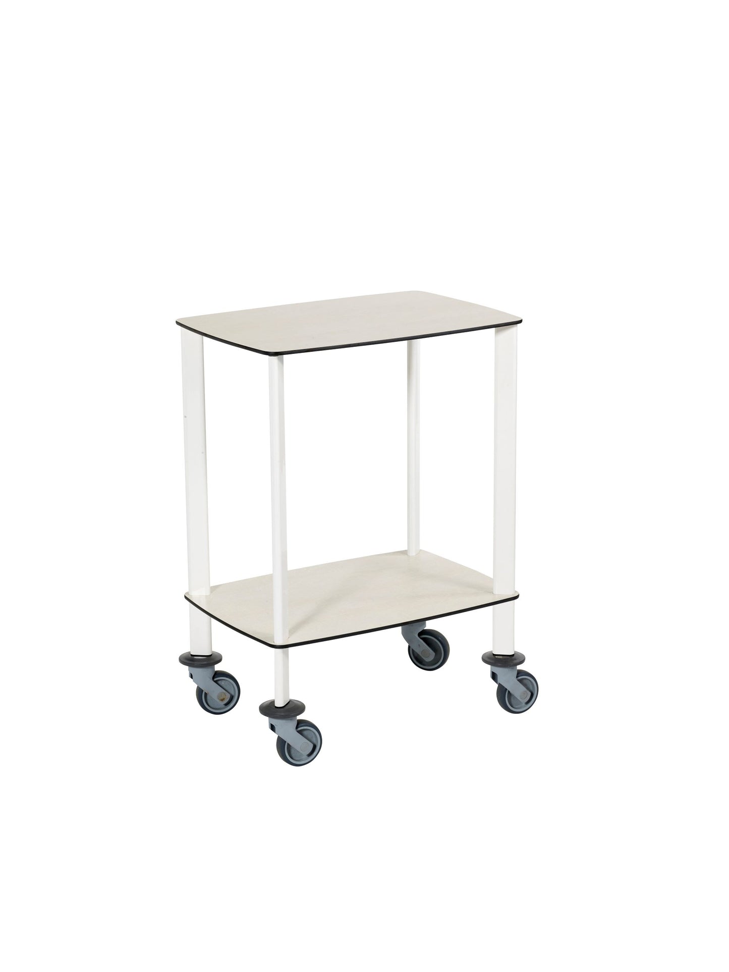 Guéridons ovoÏdes 2 plateaux