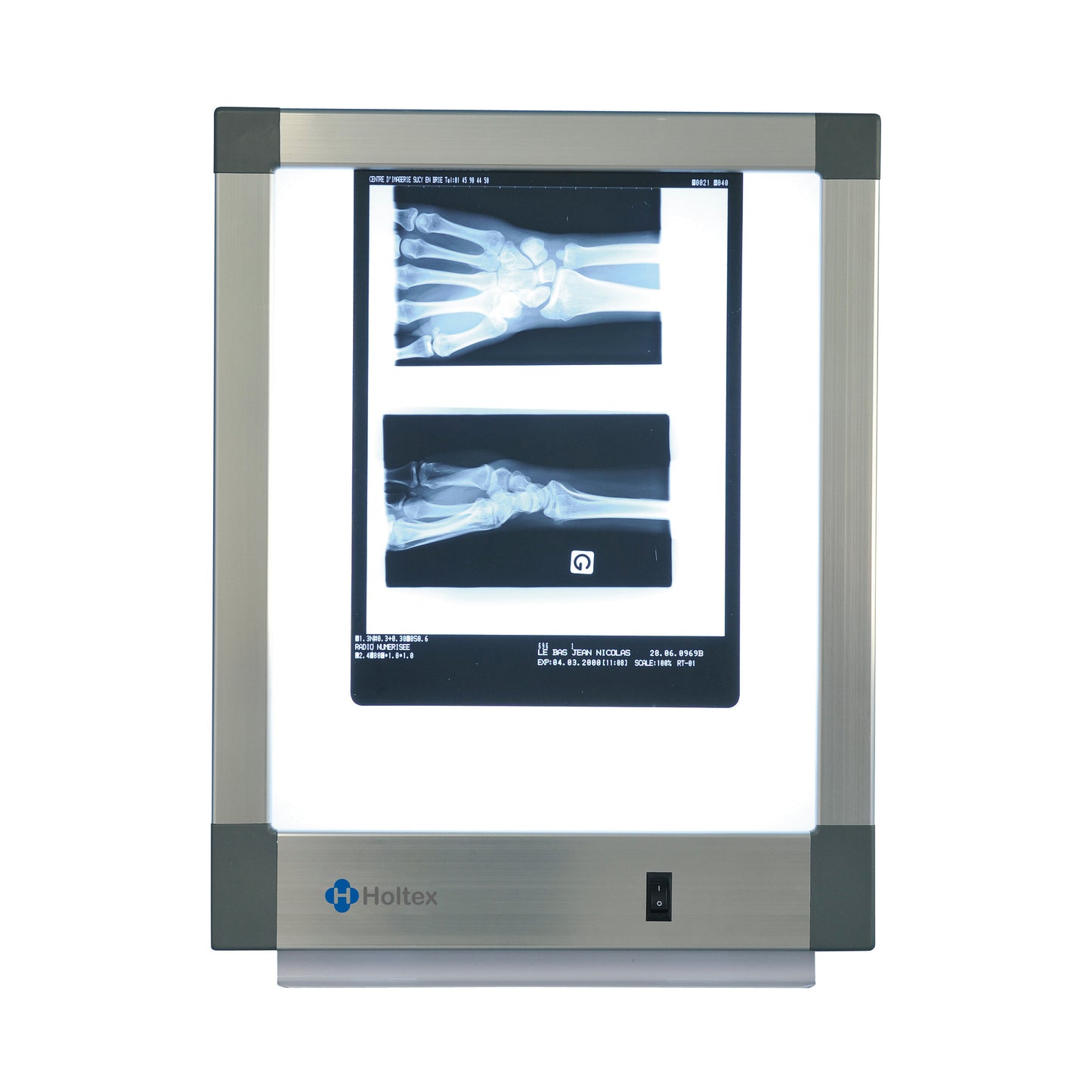 Négatoscope Standard, 1 plage , 45 W