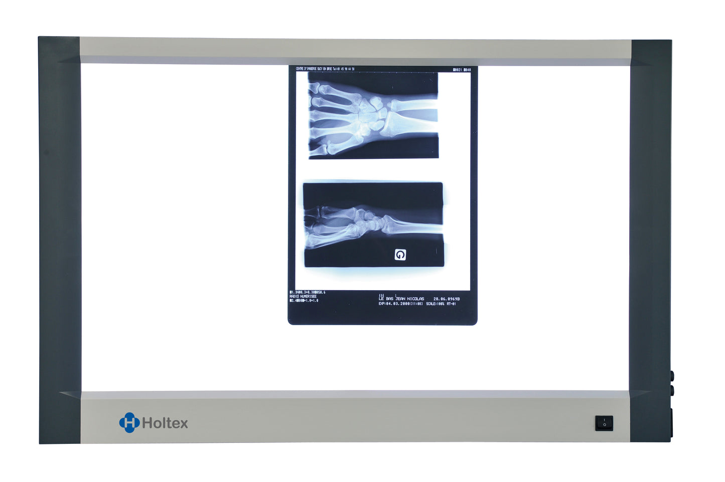 Négatoscope extra-plat