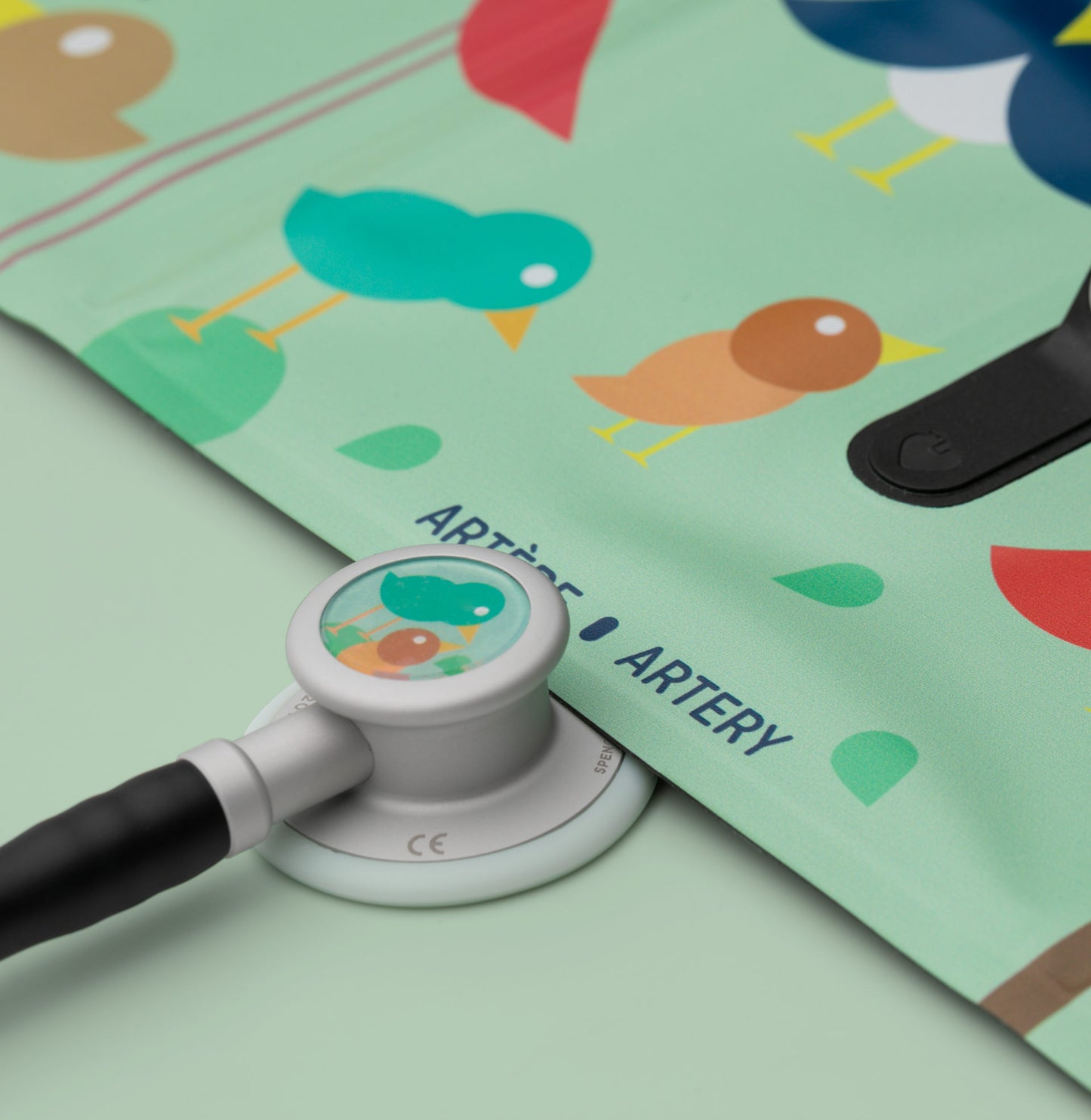 Stéthoscope Pulse II simple pavillon pédiatrique