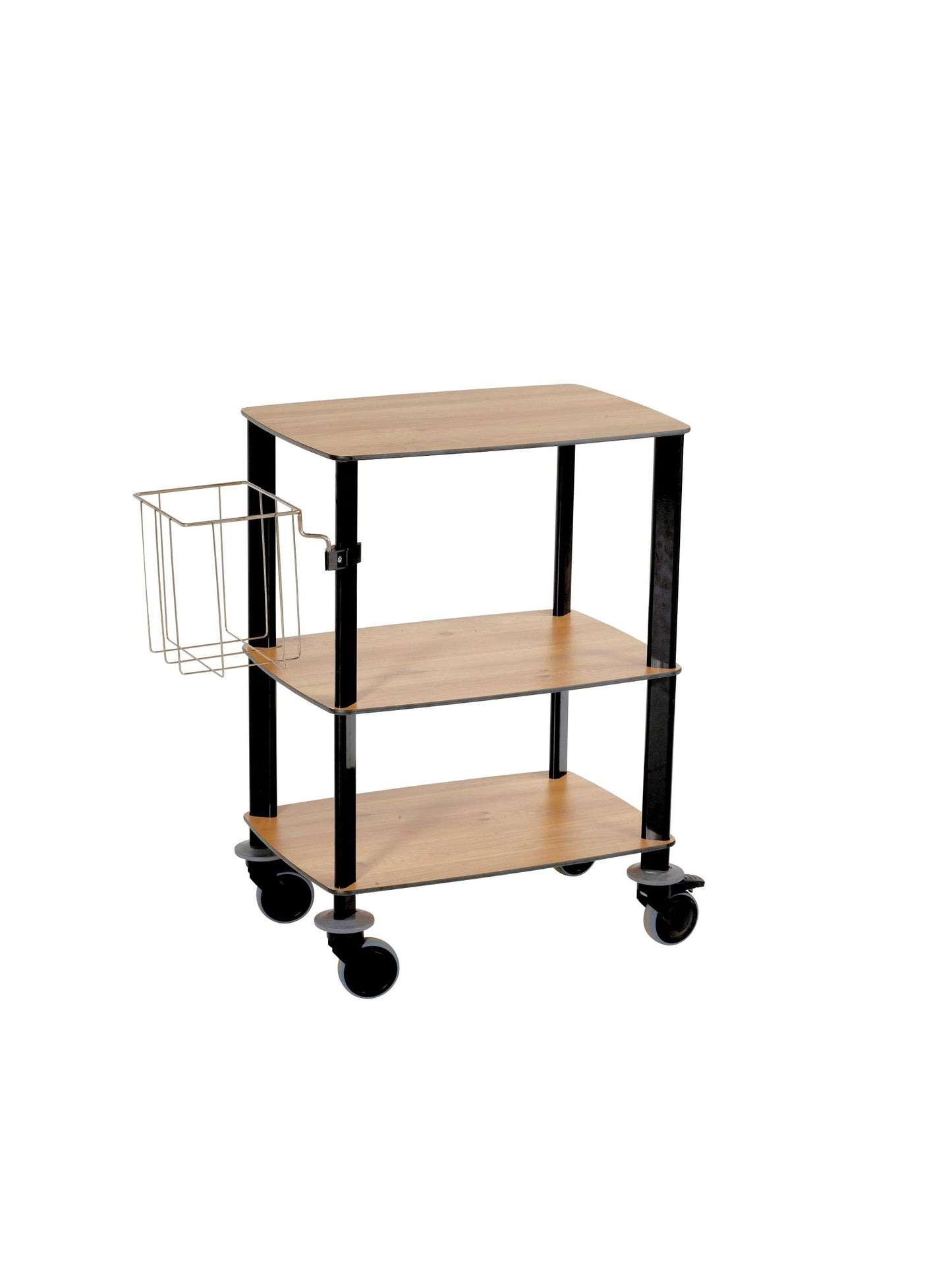 Guéridons ovoÏdes 3 plateaux