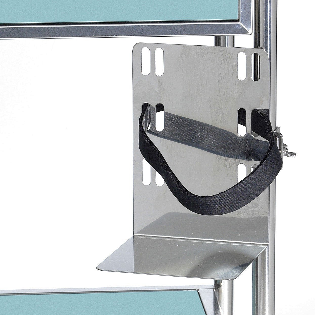 Support container à aiguilles réglabe