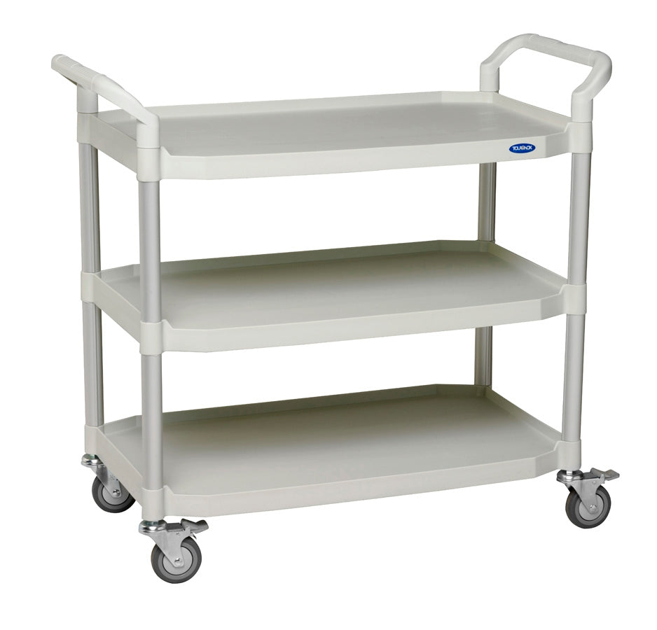 Chariots de service 3 plateaux