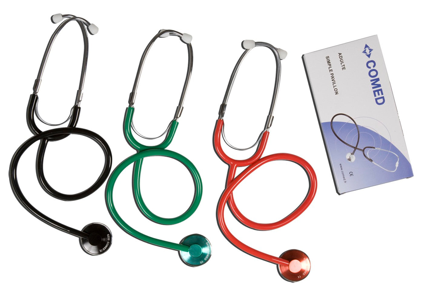 Stéthoscope simple pavillon