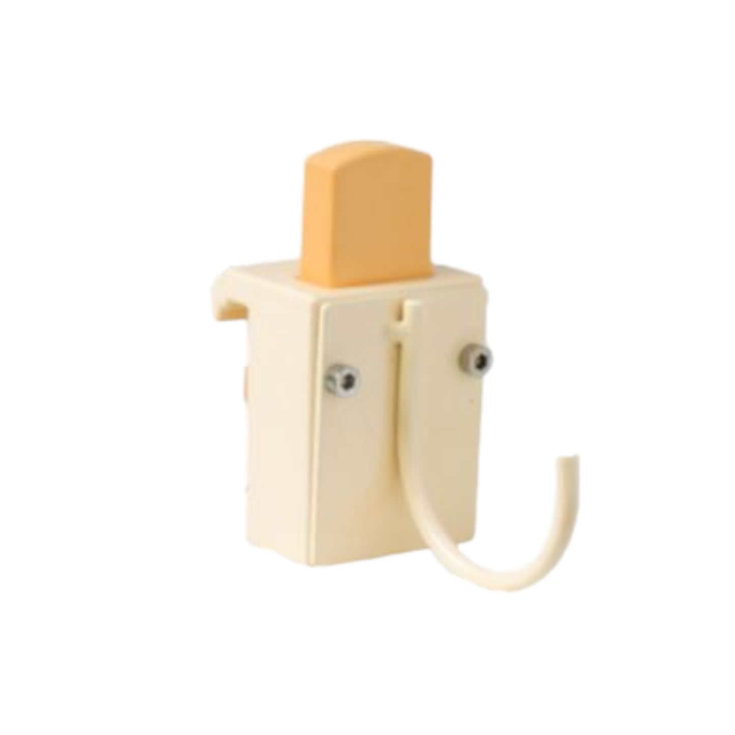 Attache universelle avec crochet pour rail