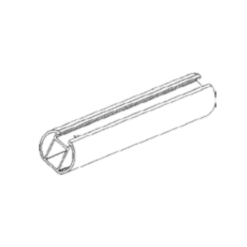 Barre profilée aluminium