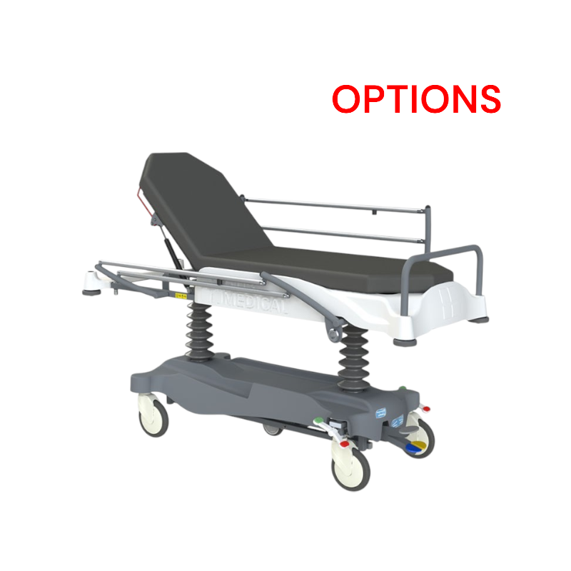 options pour chariot brancard médical