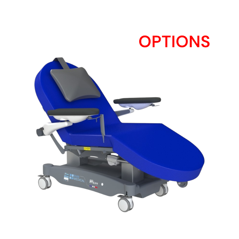 options fauteuil de soins chimio