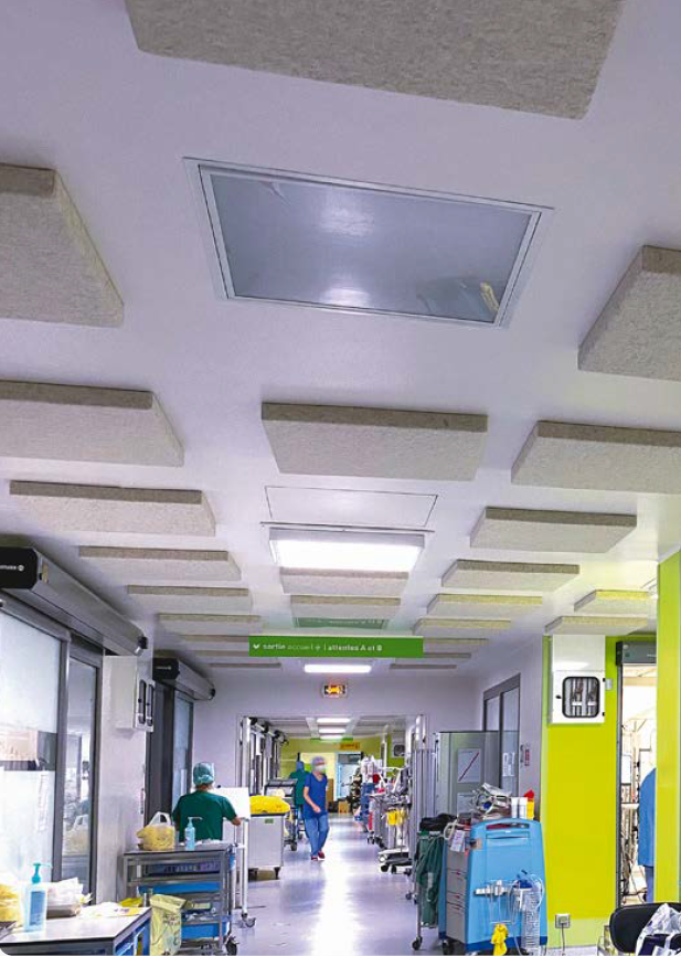 Kit de fixation avec clip pour faux plafond - DIVI put.on / PAN/ DIVI smart