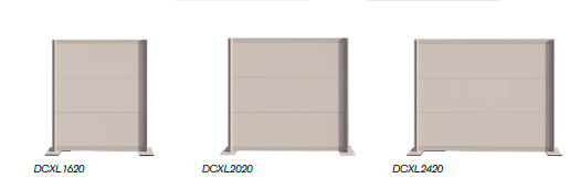 Pack mur complet acoustique H 2 m - DIVI Cube XL