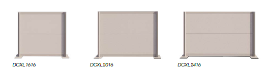 Pack mur complet acoustique H 1.6 m - DIVI Cube XL
