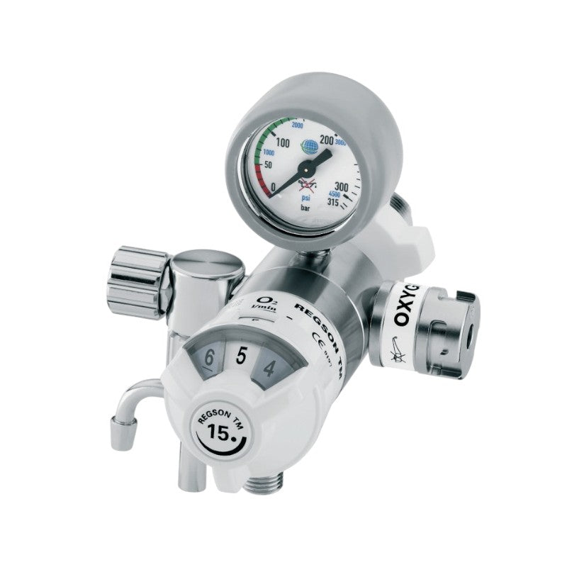 Détendeur REGSON TM2 OXAP 15 l/min à étrier AFNOR - O2