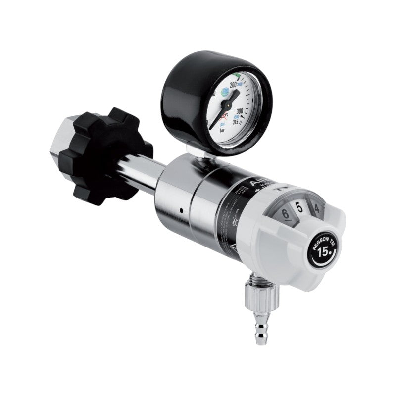 Détendeur REGSON TM2 15 l/min à écrou AFNOR - AIR médical