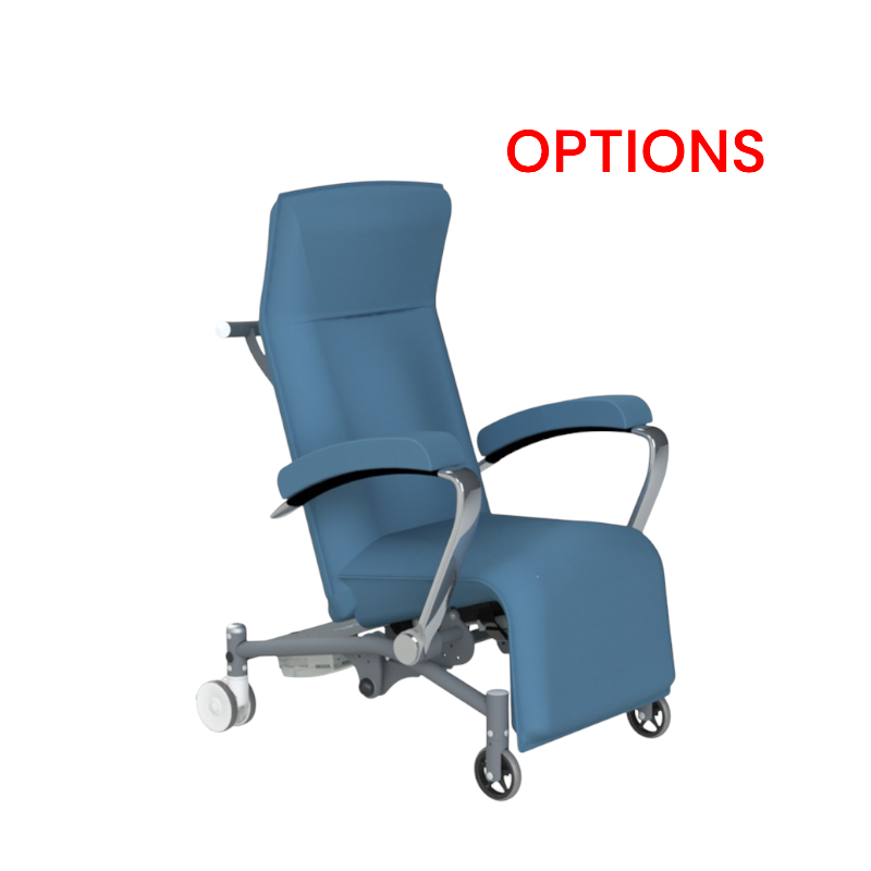 options pour fauteuil médical