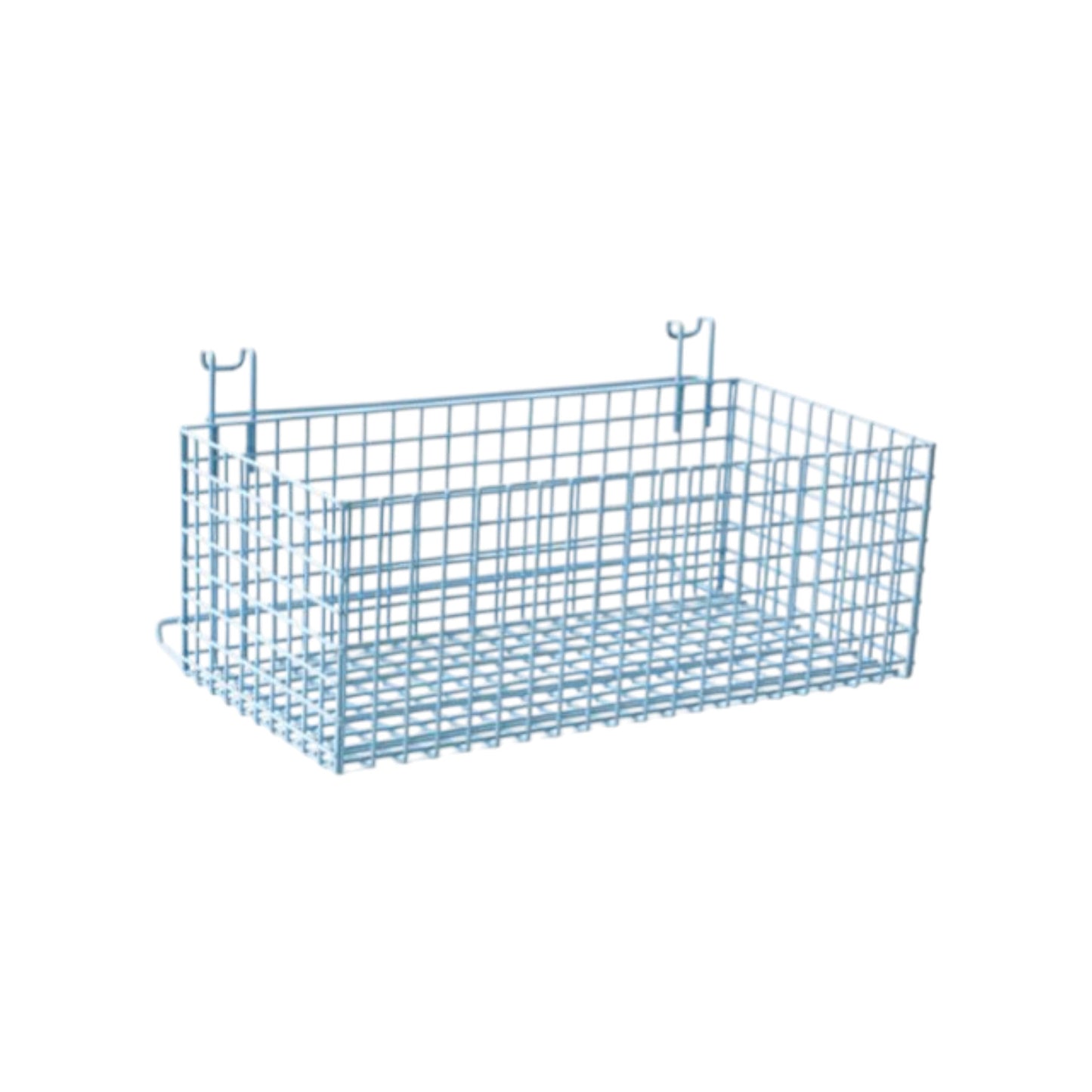 Paniers de stockage accrochage direct au rail