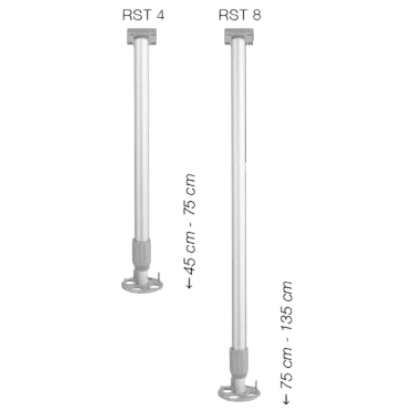 Plafonniers réglables