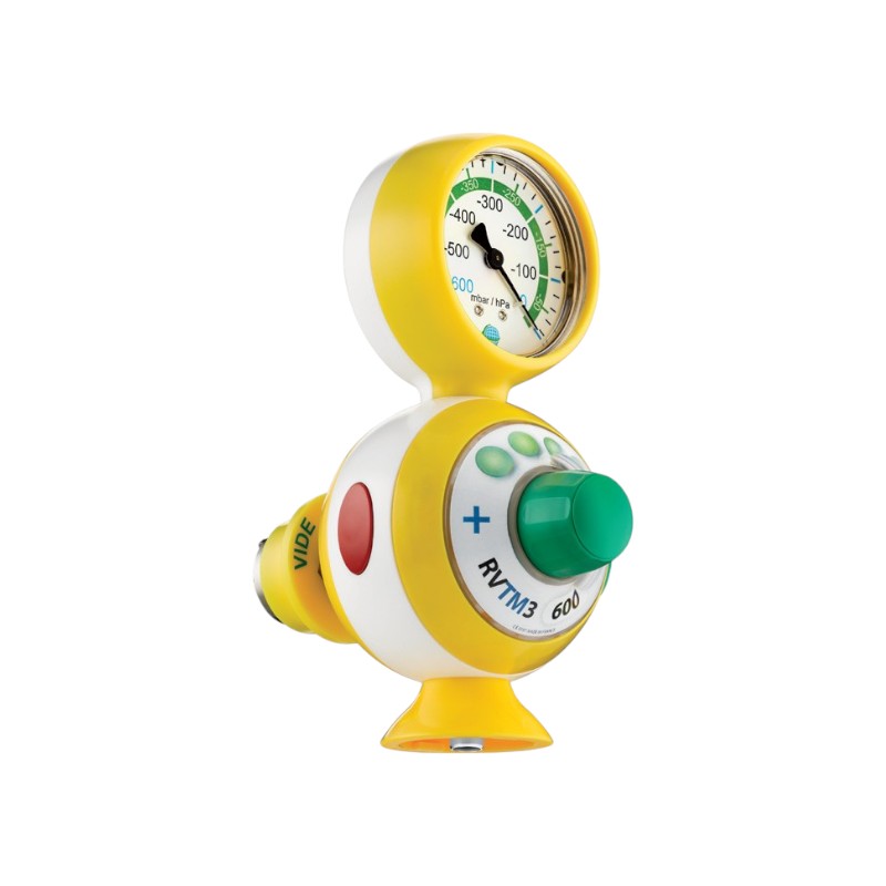 Régulateurs de vide avec tétine de sortie intégrée et embout direct AFNOR