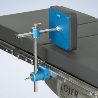 Support corporel latéral ajustable pour table d'opération