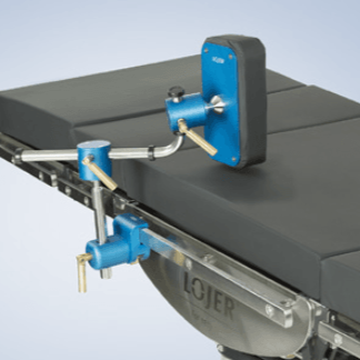 Support corporel latéral multi-réglable pour table d'opération