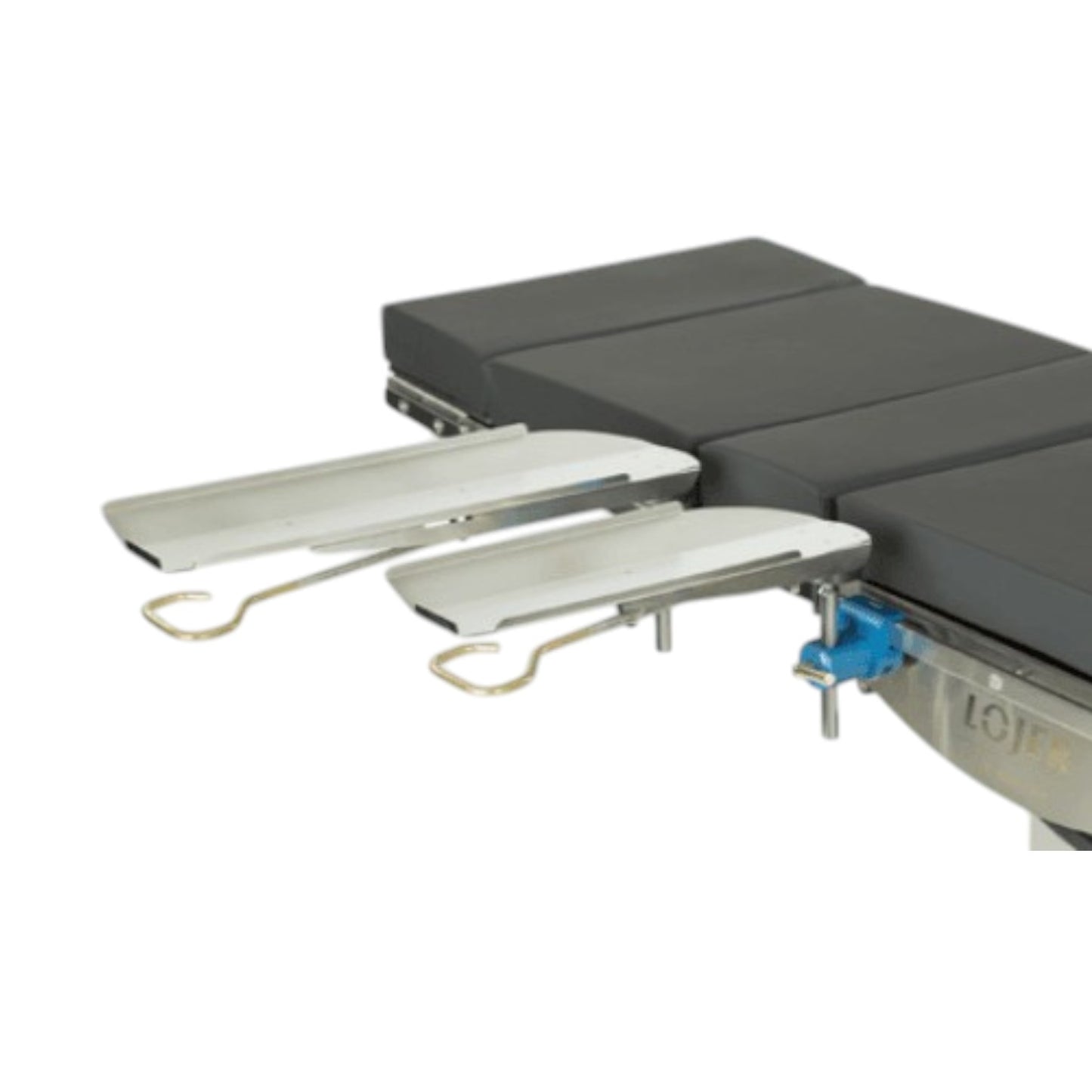 Support de bras avec levier de verrouillage pour table d'opération