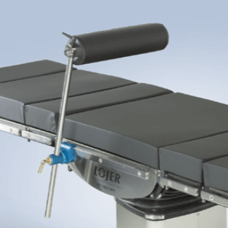 Support de genou pour table d'opération pour les CHU es cliniques et les hôpitaux