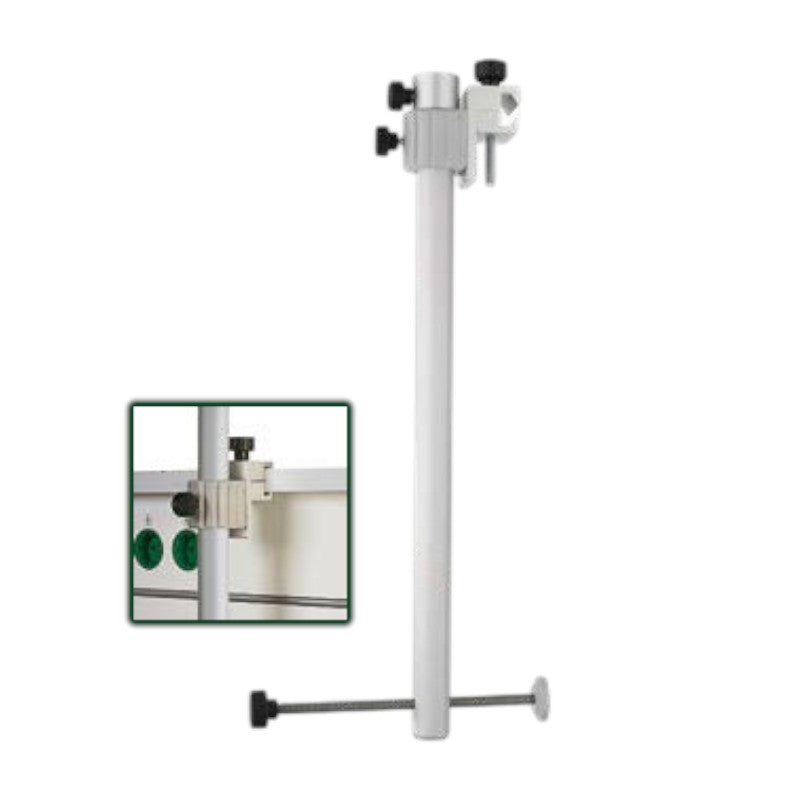 Support pour rails medicaux tige de maintien