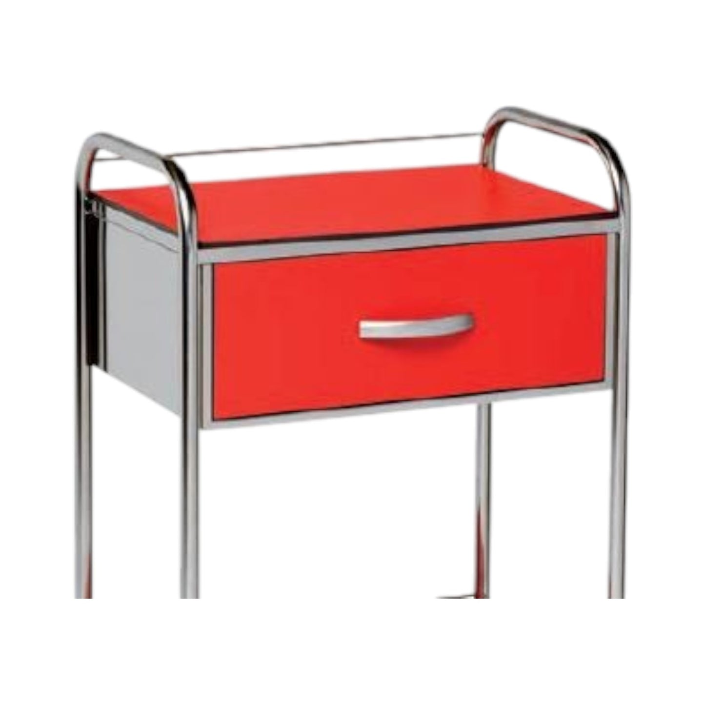 Tiroir pour guéridons inox et inox/couleur