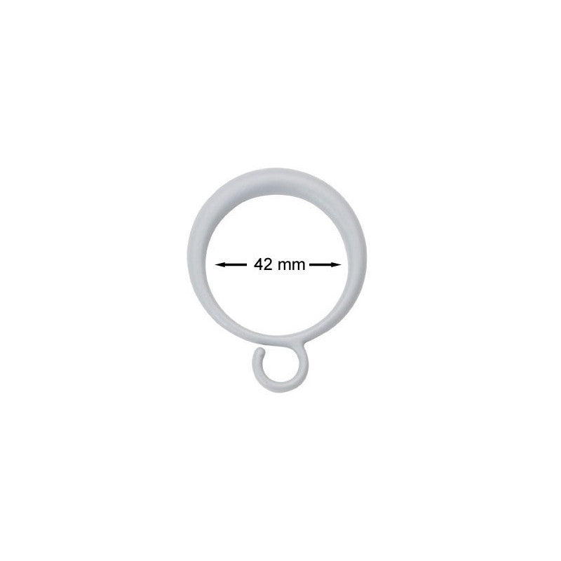 anneaux pour rideaux médical