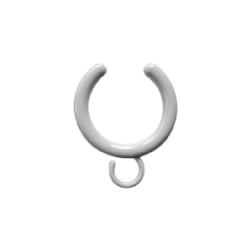 anneau ouvert pour rideau