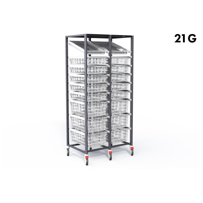 Armoire de stockage double