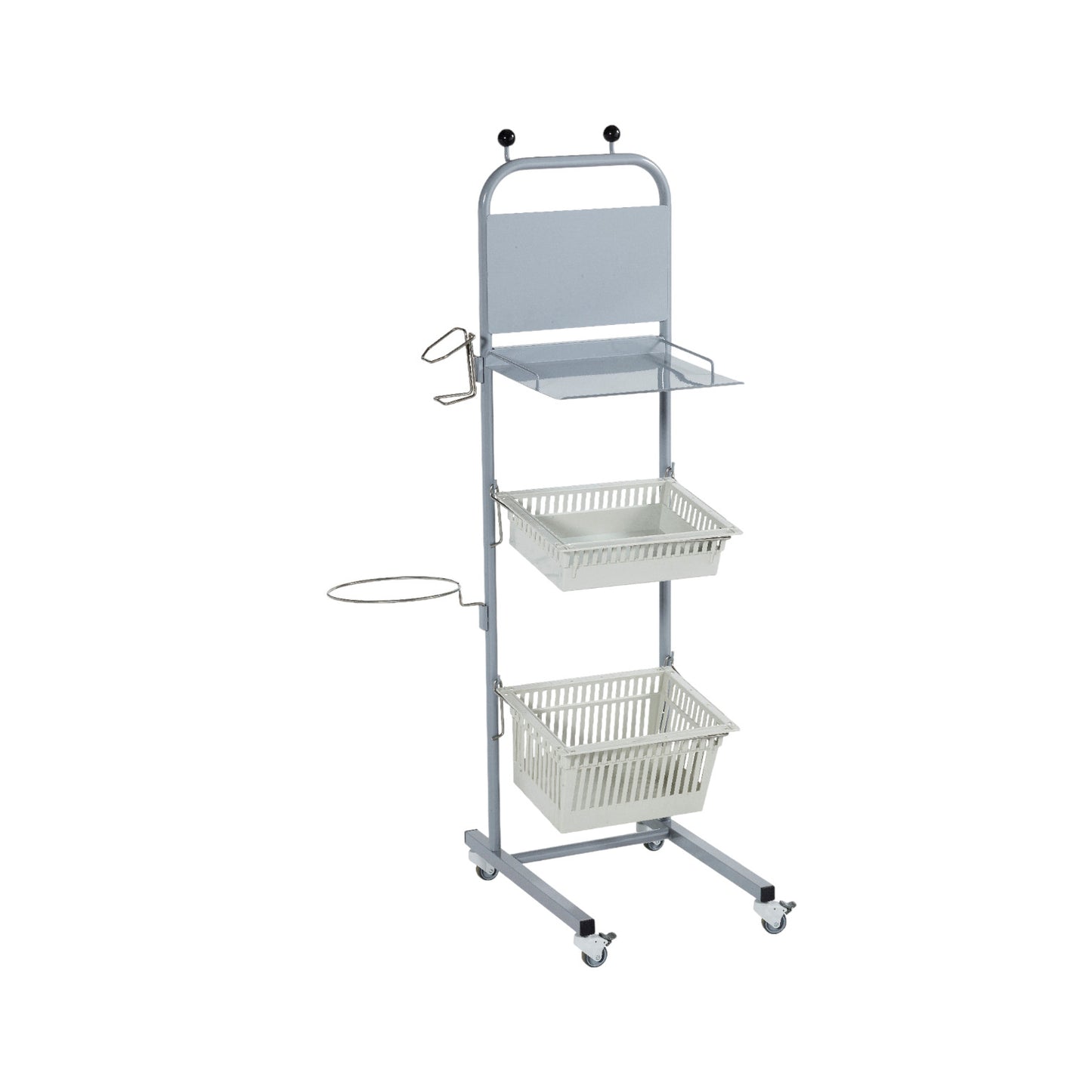 bac ABS pour unité mobile de change