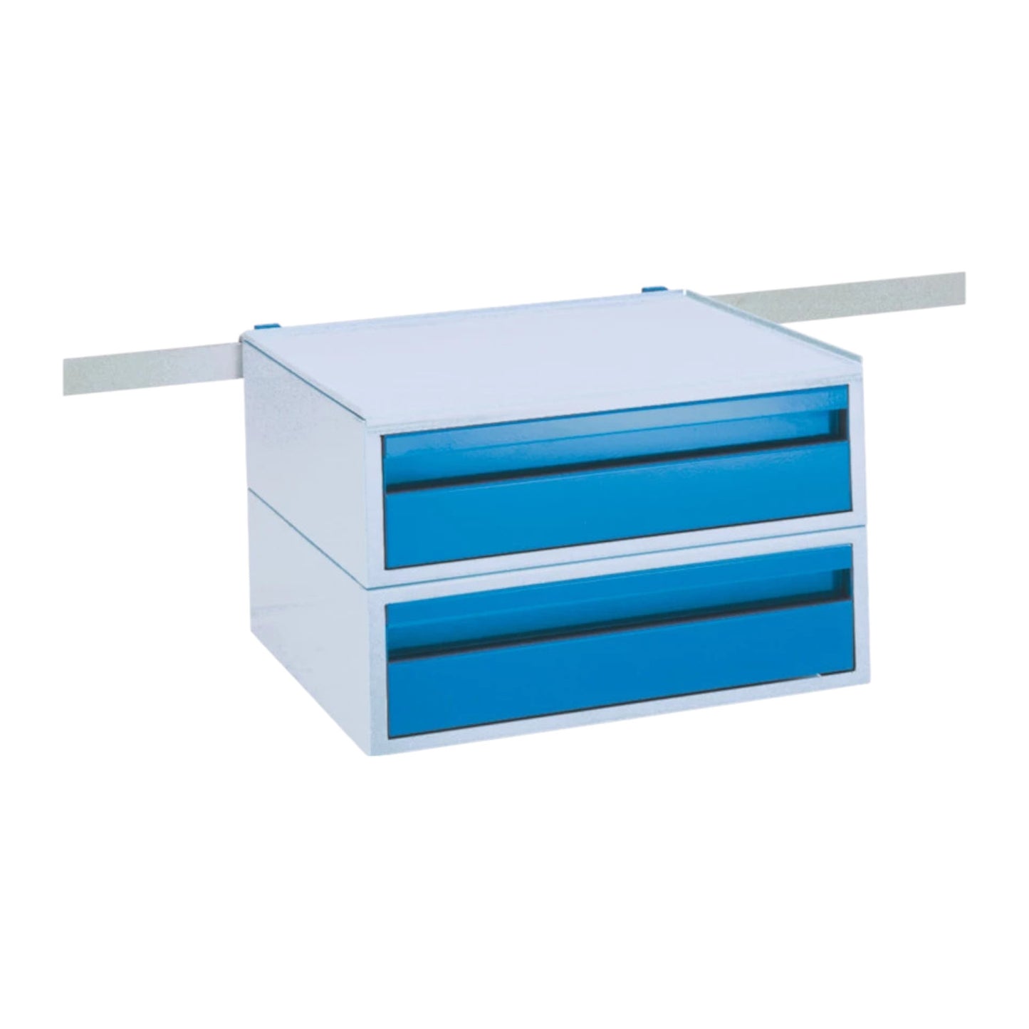 bloc chevet modulable fixation au rail