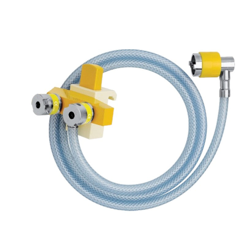 Bloc prise au rail VIDE - DOUBLE