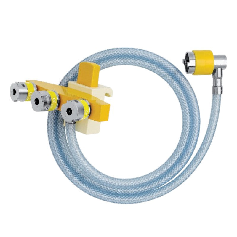 Bloc prise au rail VIDE - TRIPLE