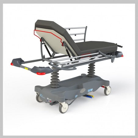 brancard motorisé pour hôpitaux et cliniques
