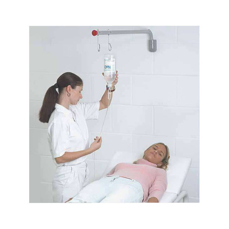 bras télescopique pour perfusion pour les hôpitaux les CHU les cliniques, les Ehpad