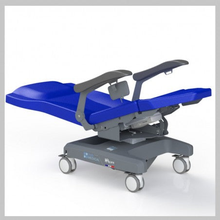 fauteuil de soins pour hôpitaux et cliniques, CHU