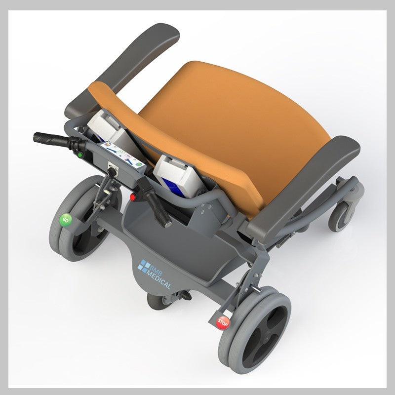 Chaise de transfert motorisée bariatrique I-MOVE EZ-GO