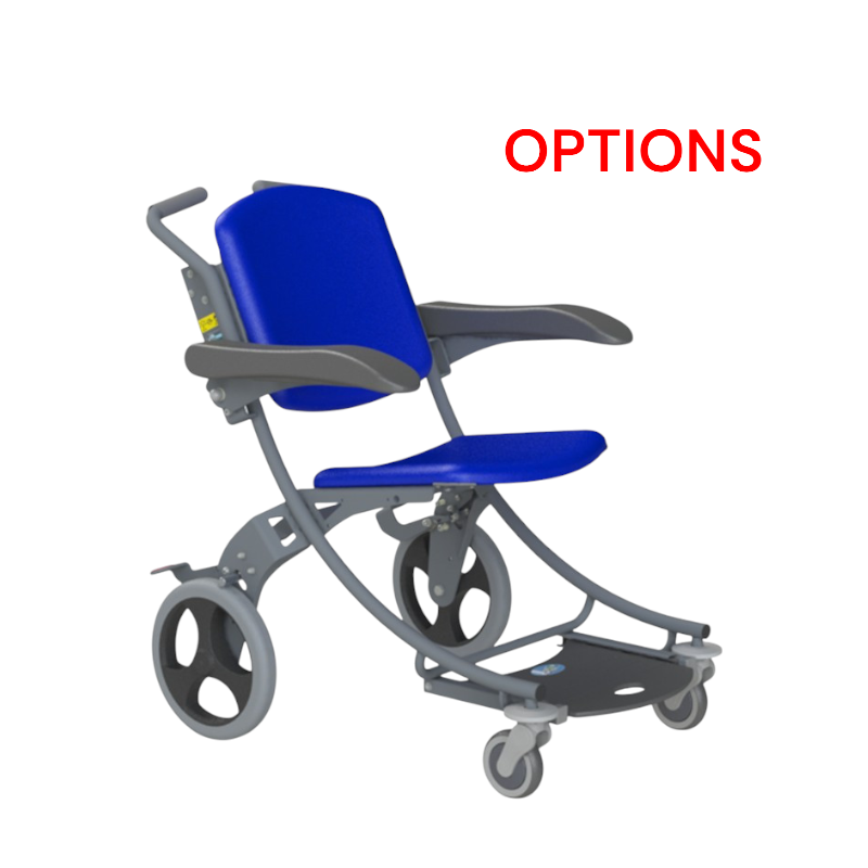 Options pour chaise de transfert médical